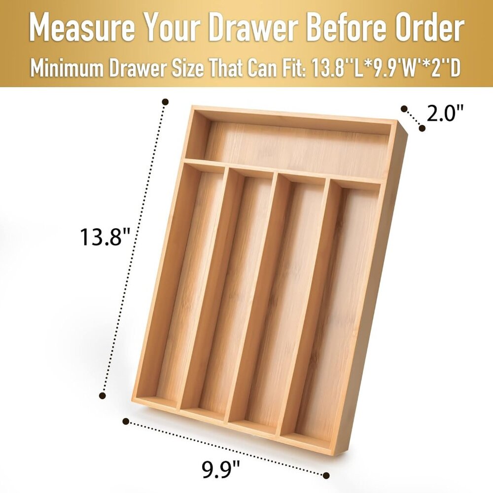 Kitchen Drawer Organizer